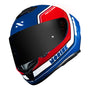 CAPACETE NORISK SUPRA ACE AZUL - Imagem 4