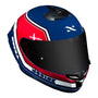 CAPACETE NORISK SUPRA ACE AZUL - Imagem 5