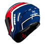 CAPACETE NORISK SUPRA ACE AZUL - Imagem 6