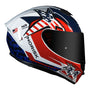 CAPACETE NORISK SUPRA LAP USA - 61/XL