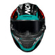 CAPACETE NORISK SOUL TOKYO PRETO - Imagem 2