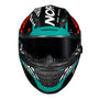 CAPACETE NORISK SOUL TOKYO PRETO - Imagem 2