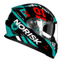 CAPACETE NORISK SOUL TOKYO PRETO - 62/XL