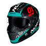 CAPACETE NORISK SOUL TOKYO PRETO - Imagem 6