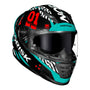 CAPACETE NORISK SOUL TOKYO PRETO - Imagem 7