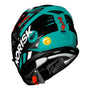 CAPACETE NORISK SOUL TOKYO PRETO - Imagem 8