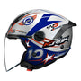 CAPACETE NORISK NEO GALAXY CINZA - Imagem 2
