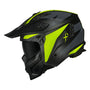 CAPACETE NORISK DARTH II X1 AMARELO FOSCO - Imagem 22