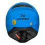 CAPACETE NORISK  RAZOR SOLID AZUL - Imagem 9