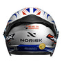 CAPACETE NORISK NEO GALAXY CINZA - Imagem 3