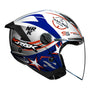 CAPACETE NORISK NEO GALAXY CINZA - 62/XL