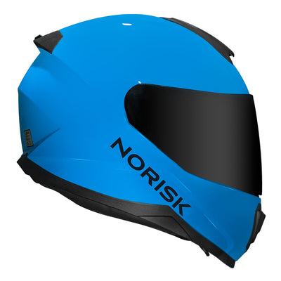 CAPACETE NORISK  RAZOR SOLID AZUL - 62/XL