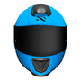 CAPACETE NORISK  RAZOR SOLID AZUL - Imagem 2
