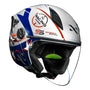 CAPACETE NORISK NEO GALAXY CINZA - Imagem 4