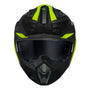 CAPACETE NORISK DARTH II X1 AMARELO FOSCO - Imagem 2