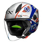 CAPACETE NORISK NEO GALAXY CINZA - Imagem 5