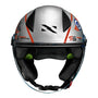 CAPACETE NORISK NEO GALAXY CINZA - Imagem 6