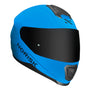 CAPACETE NORISK  RAZOR SOLID AZUL - Imagem 4