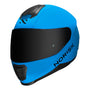 CAPACETE NORISK  RAZOR SOLID AZUL - Imagem 5