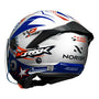 CAPACETE NORISK NEO GALAXY CINZA - Imagem 7