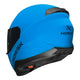CAPACETE NORISK RAZOR SOLID AZUL - Imagem 6