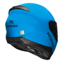 CAPACETE NORISK  RAZOR SOLID AZUL - Imagem 7