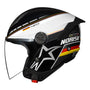 CAPACETE NORISK NEO GRAND PRIX GERMANY - Imagem 2