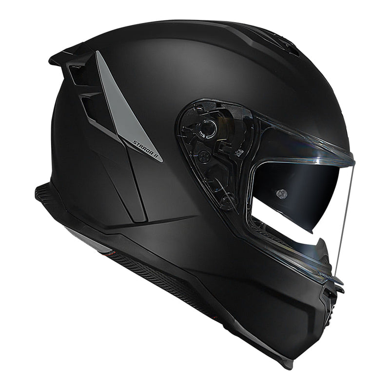 CAPACETE NORISK STRADA II MONOCOLOR PRETO FOSCO - 64/XXL