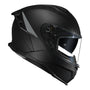 CAPACETE NORISK STRADA II MONOCOLOR PRETO FOSCO - 64/XXL