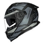 CAPACETE NORISK STRADA II EVOQUE CINZA FOSCO - Imagem 2