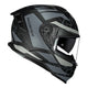 CAPACETE NORISK STRADA II EVOQUE CINZA FOSCO - 64/XXL