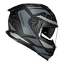 CAPACETE NORISK STRADA II EVOQUE CINZA FOSCO - 64/XXL