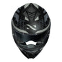CAPACETE NORISK STRADA II EVOQUE CINZA FOSCO - Imagem 5