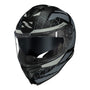 CAPACETE NORISK STRADA II EVOQUE CINZA FOSCO - Imagem 6