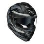 CAPACETE NORISK STRADA II EVOQUE CINZA FOSCO - Imagem 7