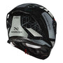 CAPACETE NORISK STRADA II EVOQUE CINZA FOSCO - Imagem 8
