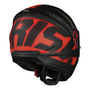 CAPACETE NORISK RAZOR FULL PRETO/VERMELHO FOSCO - Imagem 6