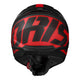 CAPACETE NORISK RAZOR FULL PRETO/VERMELHO FOSCO - Imagem 8