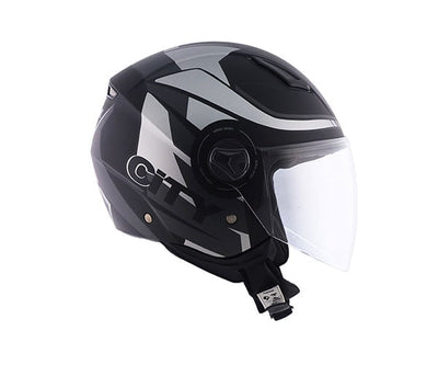 CAPACETE ORION CITY PRETO FOSCO