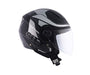 CAPACETE ORION CITY PRETO FOSCO