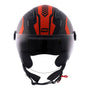 CAPACETE ORION START PRETO FOSCO