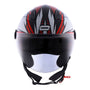CAPACETE ORION MOSAIC BRANCO