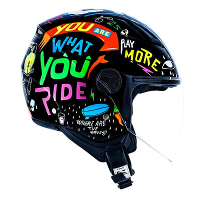 CAPACETE ORION FREE PRETO