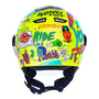 CAPACETE ORION FREE AMARELO