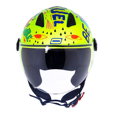 CAPACETE ORION FREE AMARELO