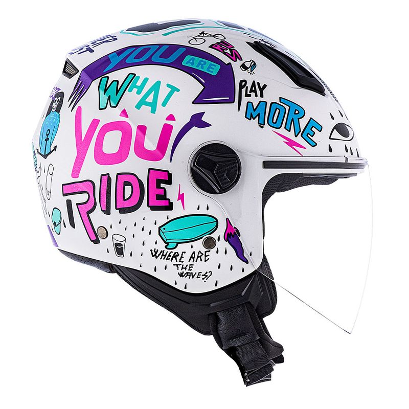 CAPACETE ORION FREE BRANCO
