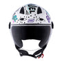 CAPACETE ORION FREE BRANCO