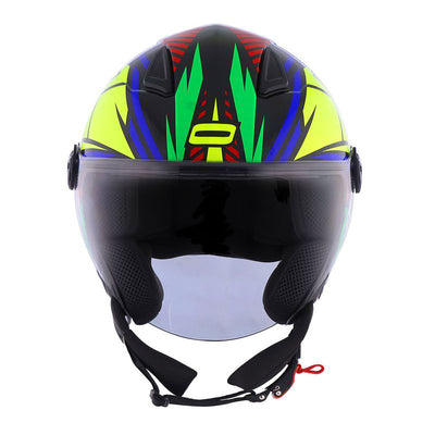 CAPACETE ORION MOSAIC AMARELO