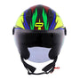 CAPACETE ORION MOSAIC AMARELO