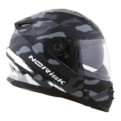 CAPACETE SOUL DESTROYER CINZA FOSCO/BRANCO